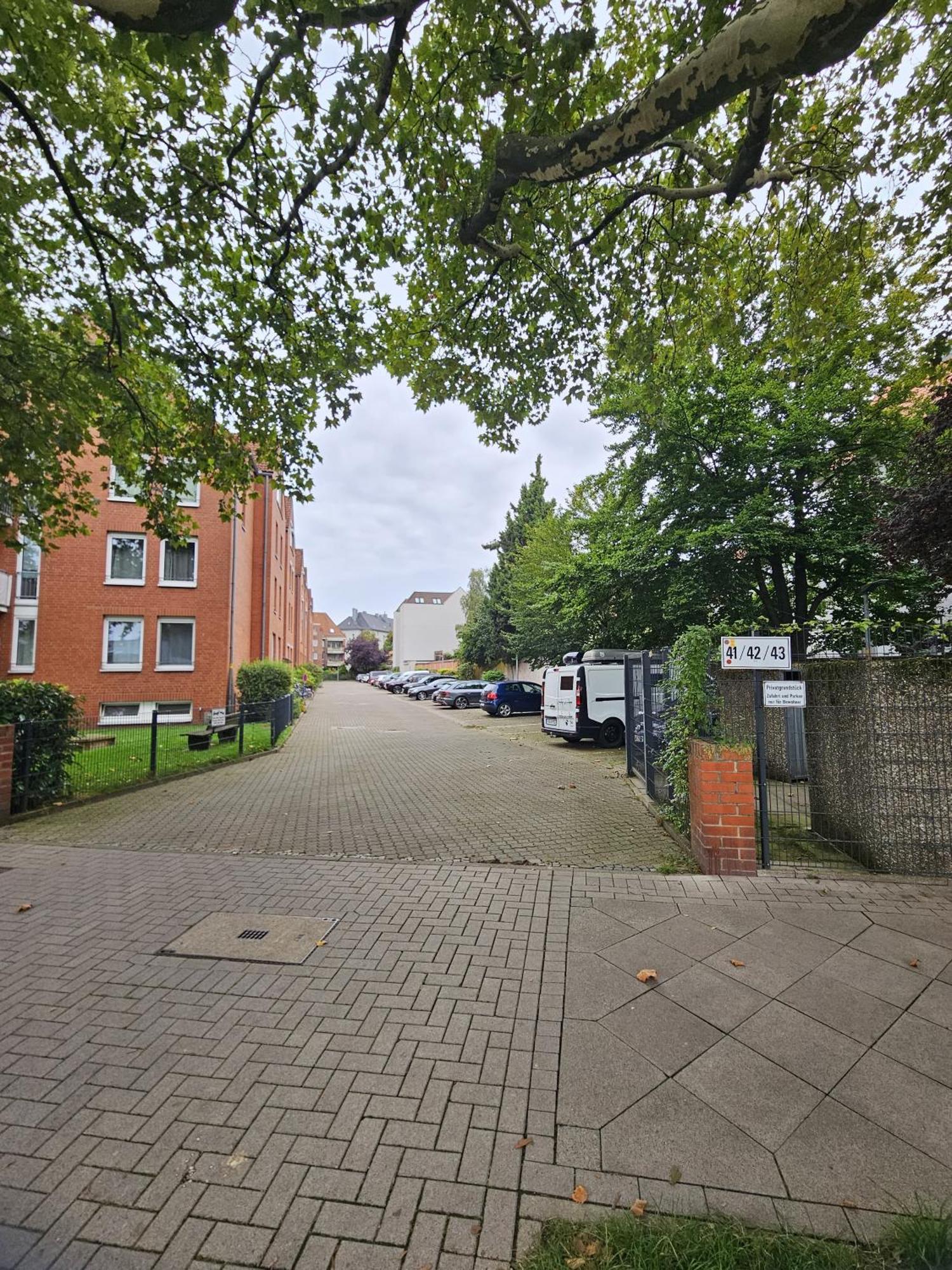 80 M2 Moderne Und Zentrale Wohnung In Hannover Mit Eigenem Parkplatz Экстерьер фото